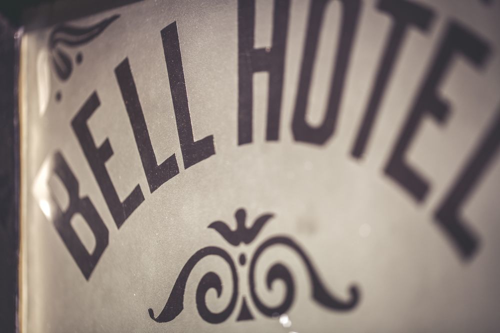The Bell Hotel Winslow Dış mekan fotoğraf